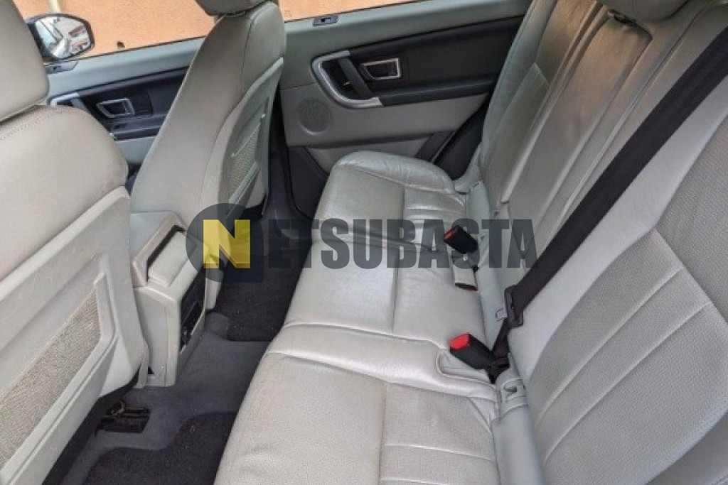 Land-Rover Discovery Sport 2.0 Td4 Aut. 4x4 2017