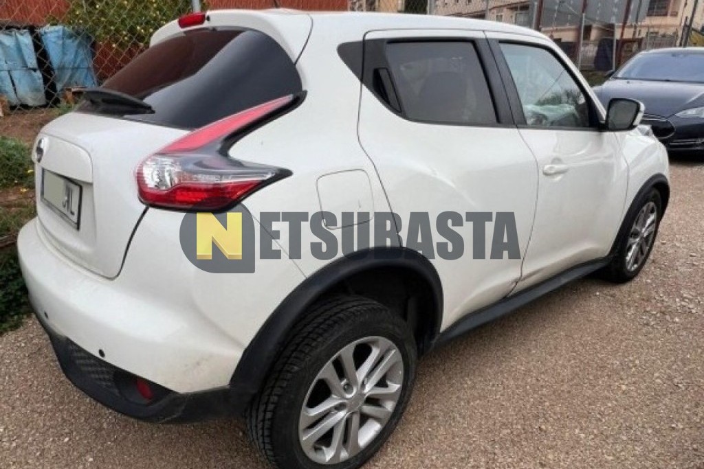 Nissan Juke 1.2 DIG-T 2017