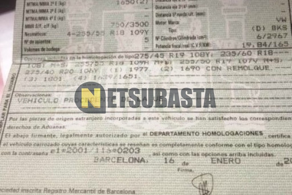 Volkswagen Touareg V6 3.0 TDI Tiptronic 6 vel. 2007