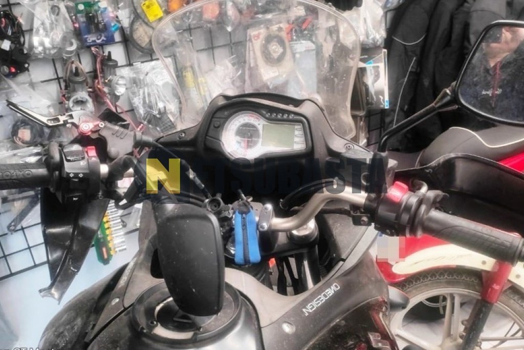 Suzuki V-Strom 650 ABS 2016