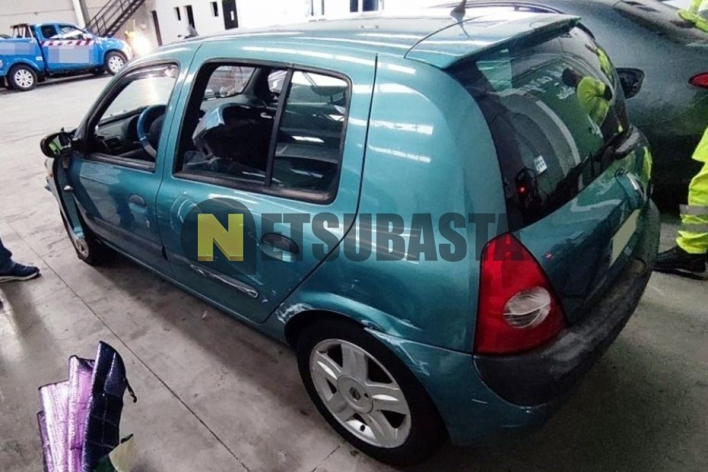 Renault Clio 1.4 16v 2004