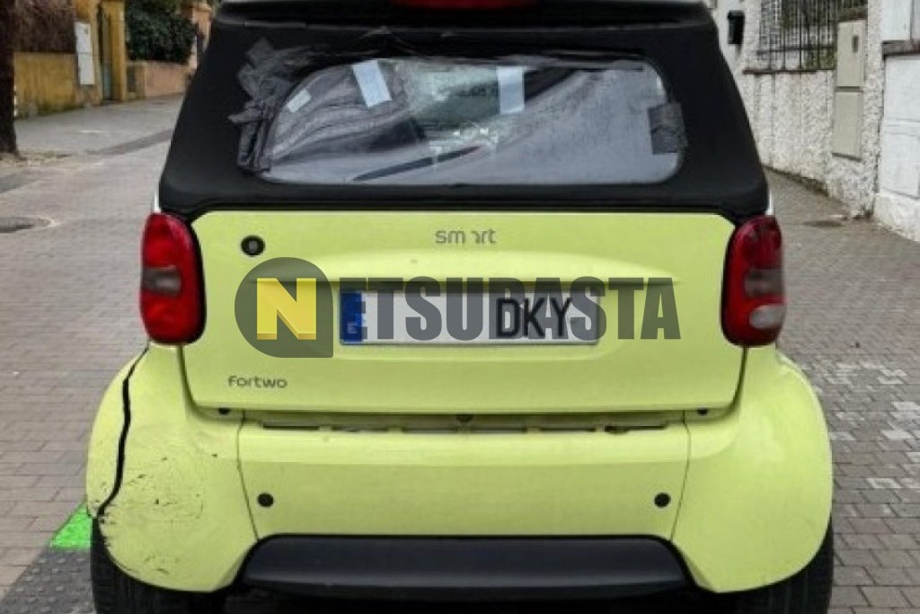 Smart fortwo 0.7 cabrio 2005