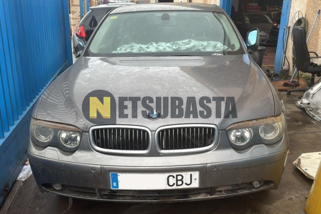 Bmw 730d 2002