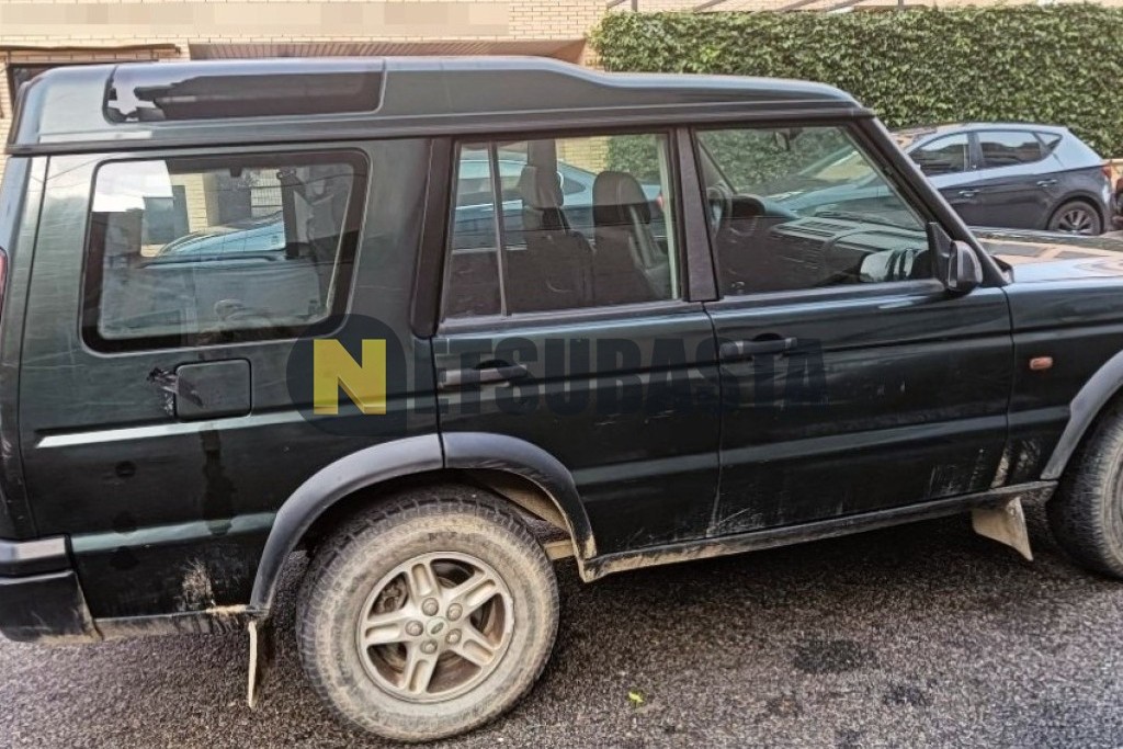 Land-Rover Discovery 2.5 Td5 2003