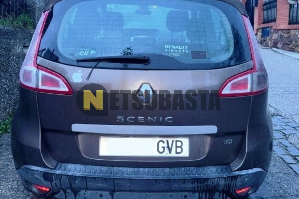 Renault Scenic 1.5 dCi 2010