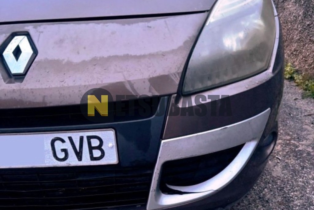 Renault Scenic 1.5 dCi 2010