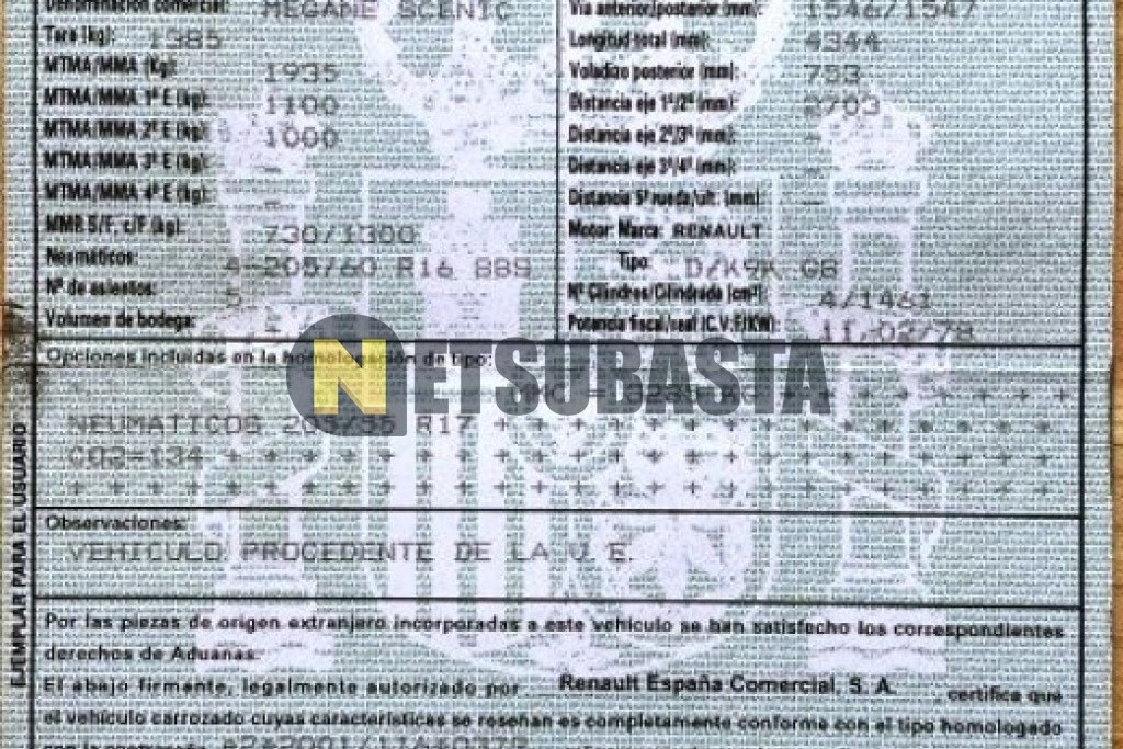 Renault Scenic 1.5 dCi 2010