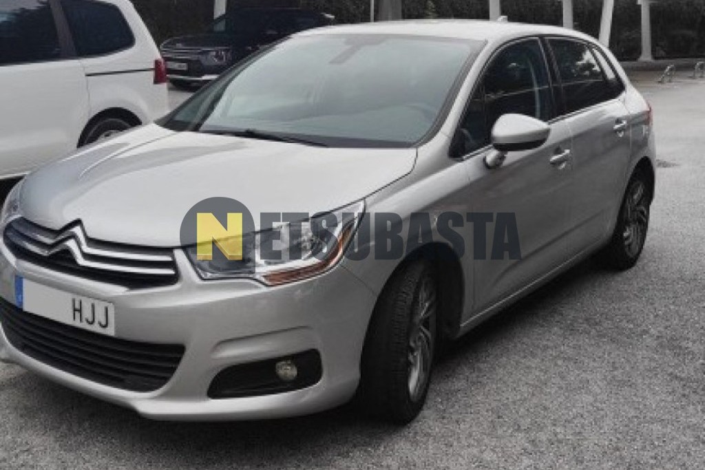 Citroën C4 1.6 HDi 2012