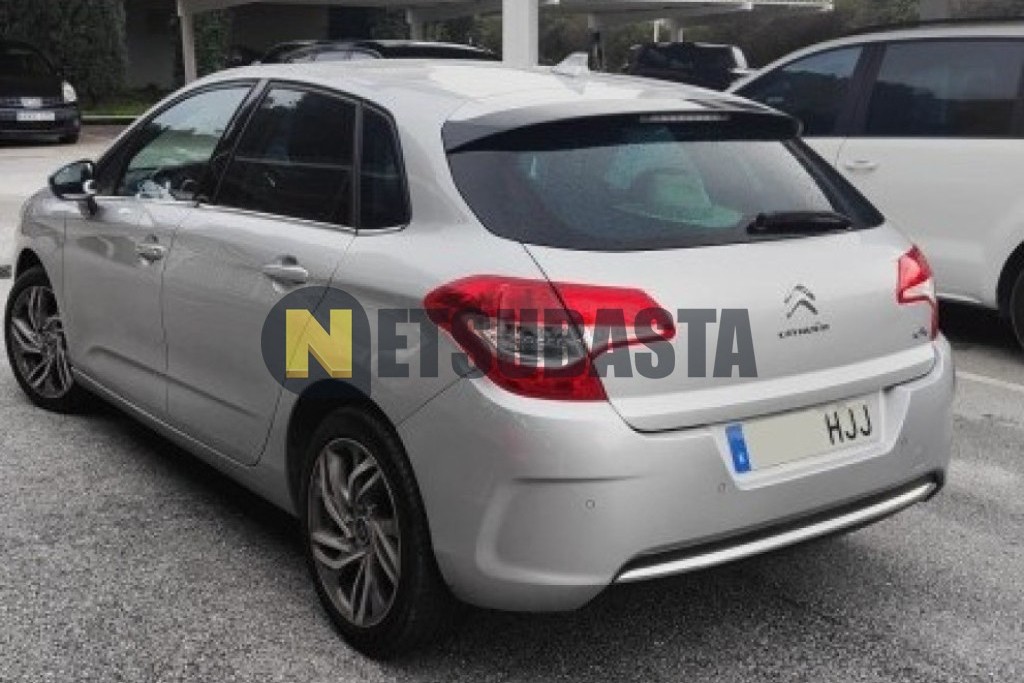 Citroën C4 1.6 HDi 2012