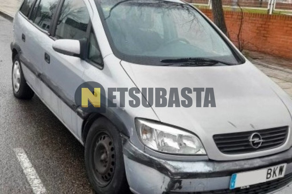 Opel Zafira 1.6 16V 2001