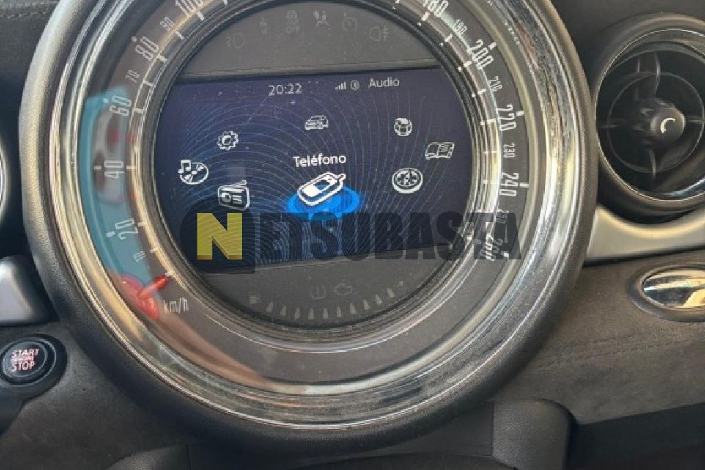 Mini John Cooper Works Aut. 2012