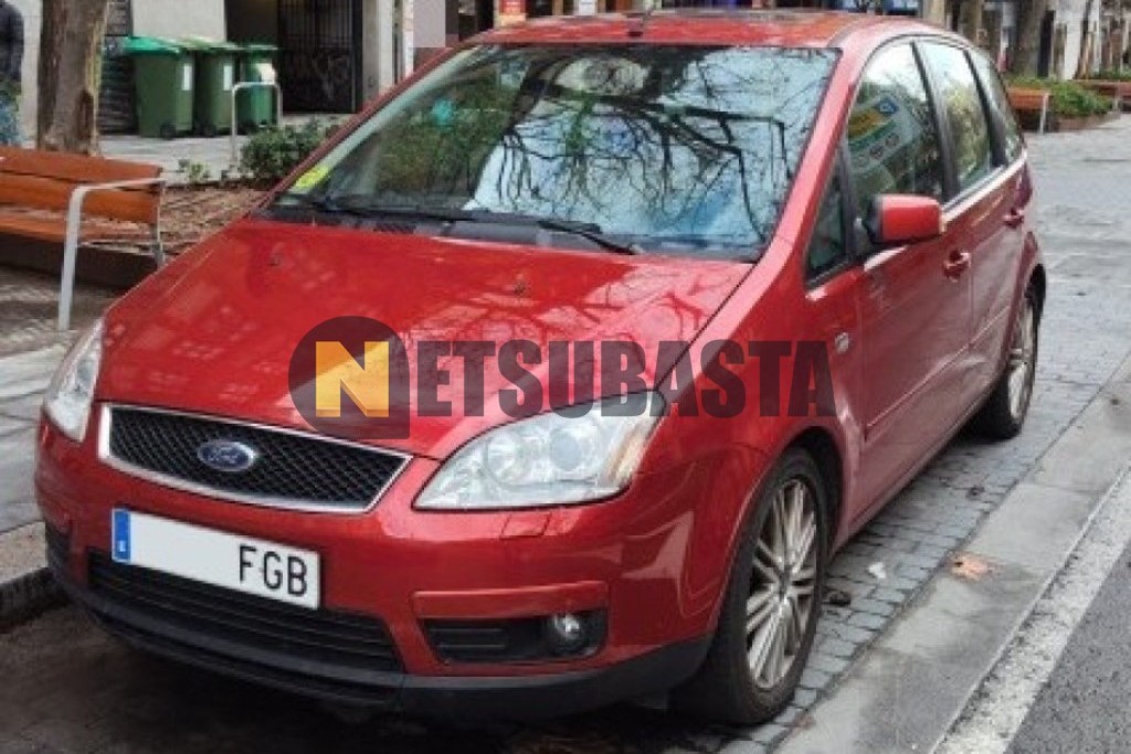 Ford Focus C-Max 1.6 TDCi CVT 2006