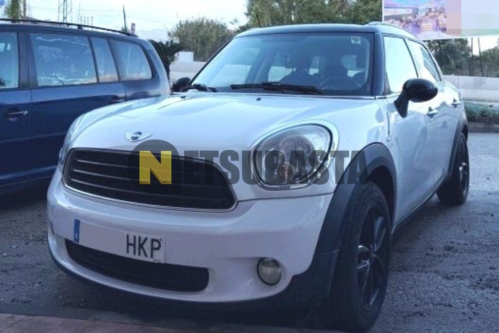 Mini Countryman One D 2012