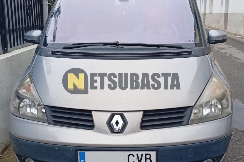 Renault Grand Espace 2.2 dCi 2004