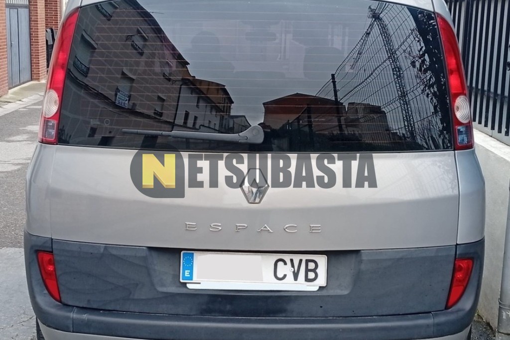 Renault Grand Espace 2.2 dCi 2004