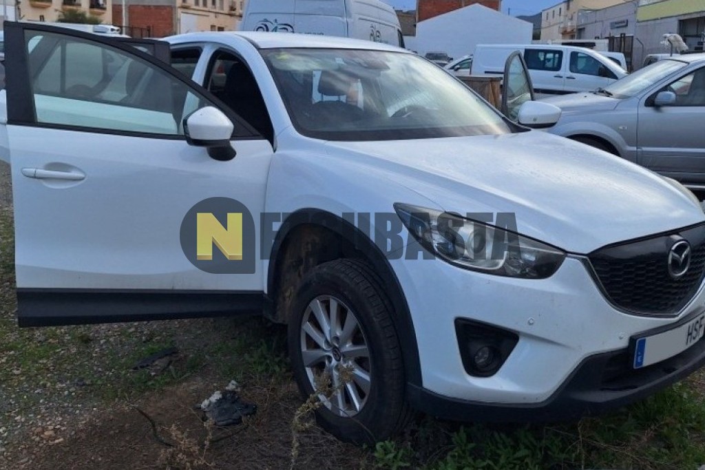 Mazda CX-5 2.2 D 2WD 2013