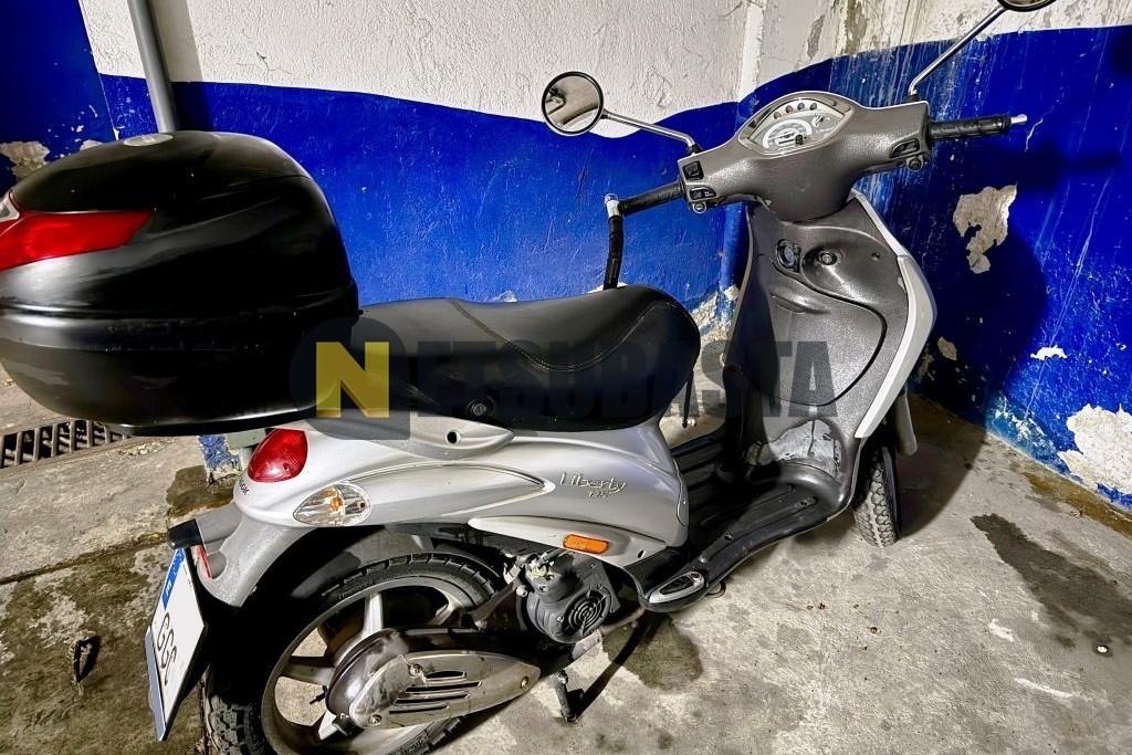 Piaggio Liberty 125 4T 2008