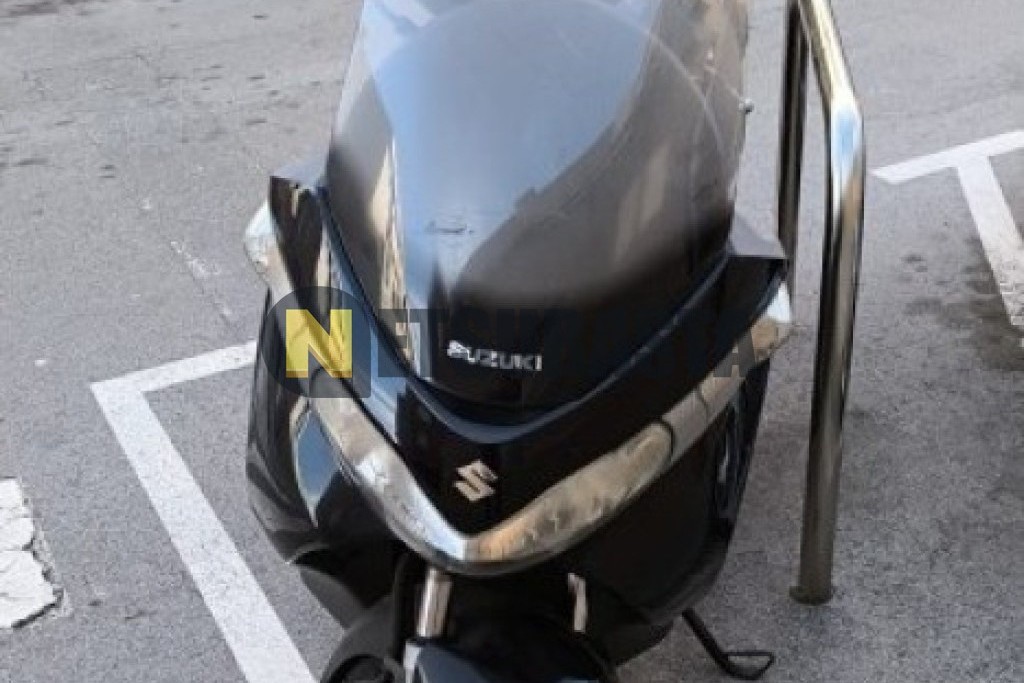 Suzuki BURGMAN 125 2009