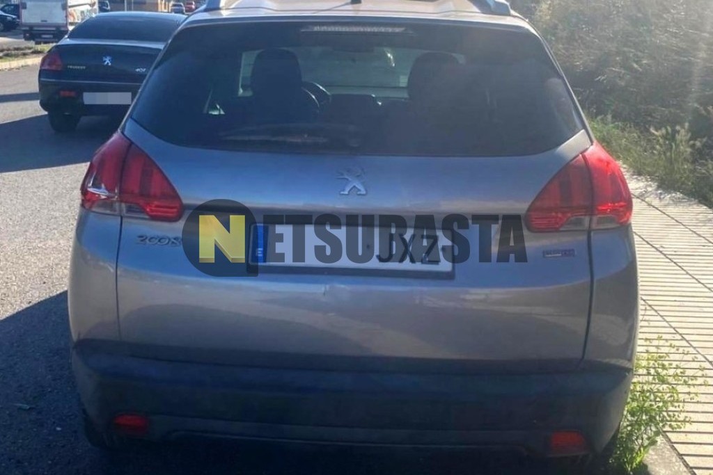 Peugeot 2008 1.6 BlueHDi 2017