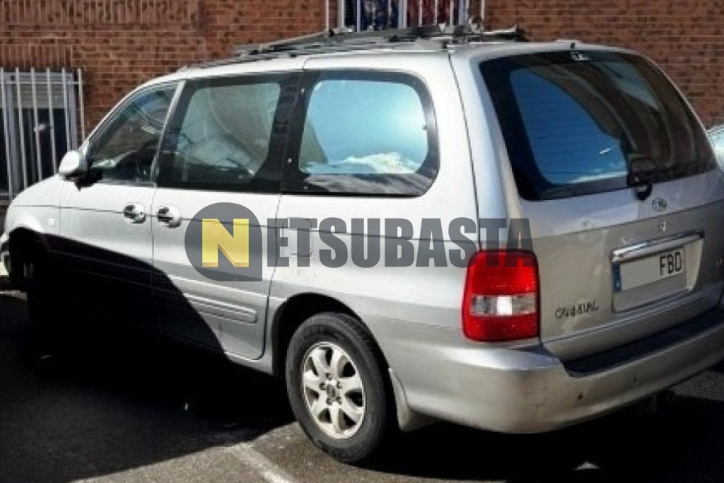 Kia Carnival 2.9 CRDi 7 plazas 2006