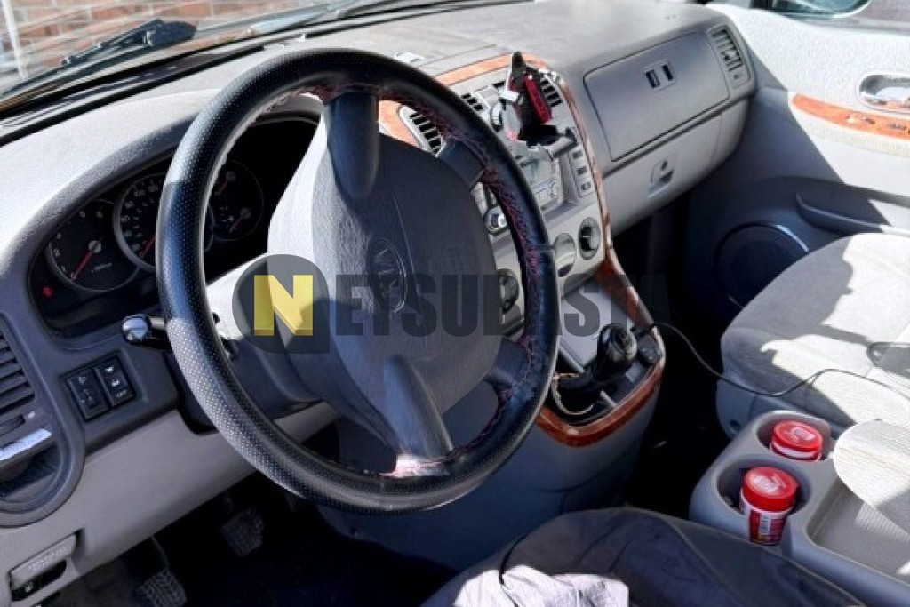 Kia Carnival 2.9 CRDi 7 plazas 2006