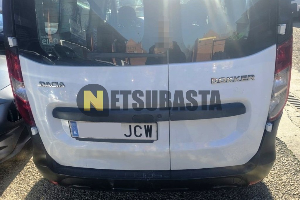 Dacia Dokker 1.5 dCi 2015