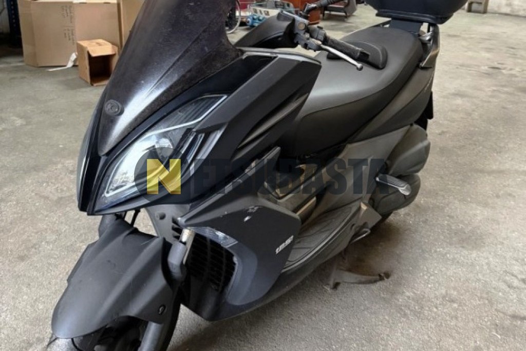 Kymco K-XCT 125i 2015