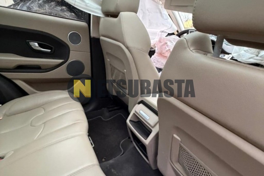 Land-Rover Range Rover Evoque 2.0 TD4 4x4 Aut. 2014