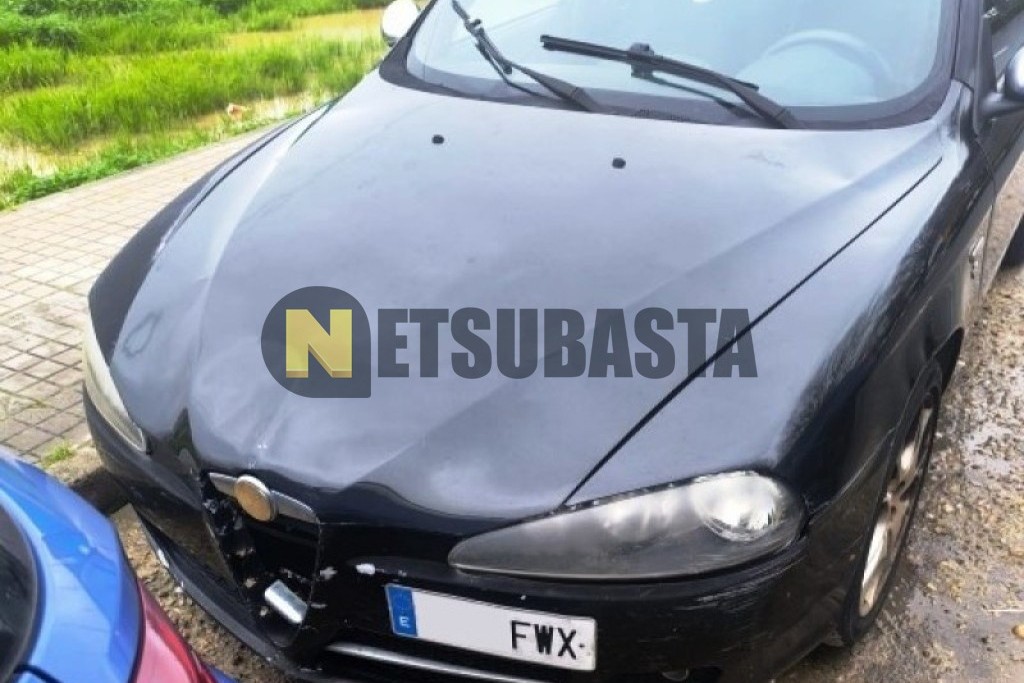 Alfa Romeo 147 1.9 JTD 2007