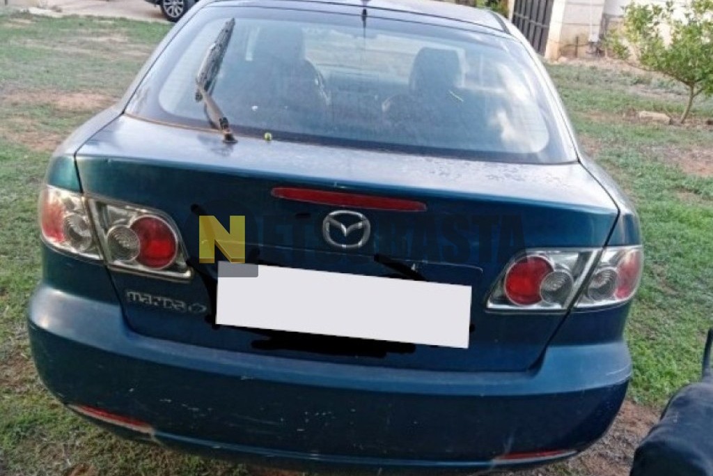 Mazda 6 CRTD 2.0 16V 2006