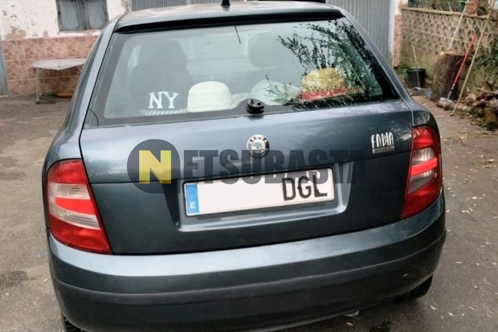 Skoda Fabia 1.4 TDI 2005