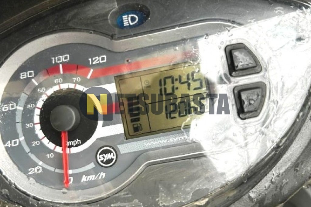 SYM Symphony 125 SR 2012