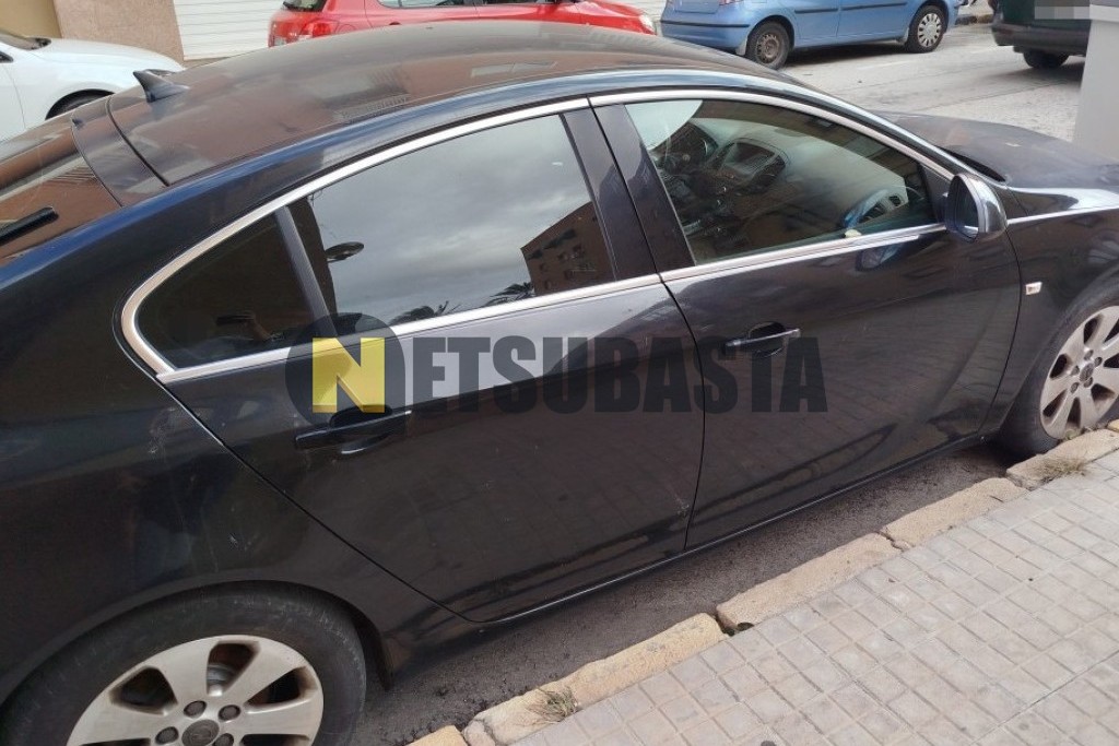 Opel Insignia 2.0 CDTI ecoFLEX 2010