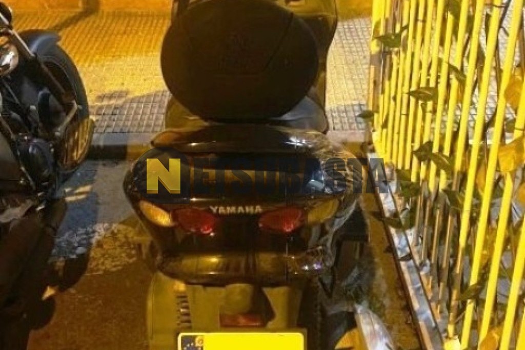 Yamaha Majesty 125 2007