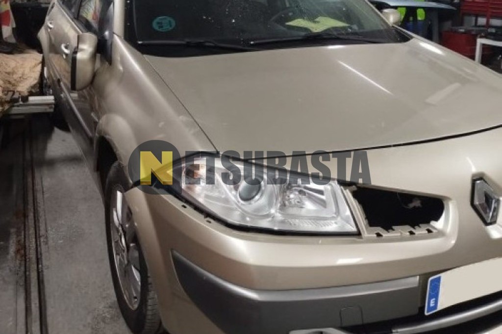 Renault Megane 1.6 16v 2008