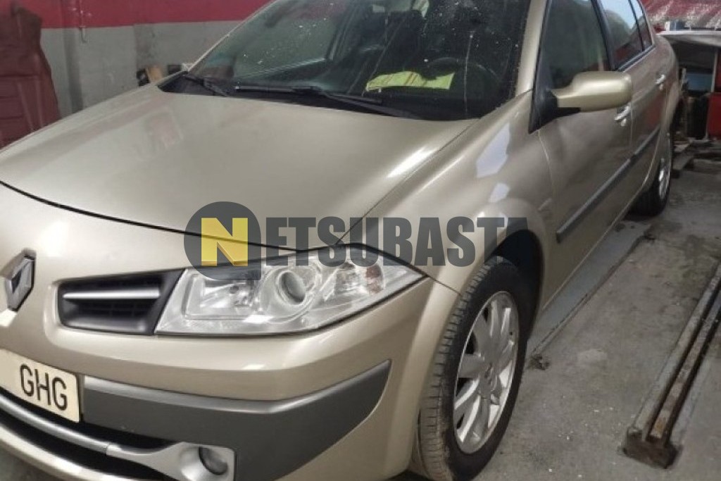 Renault Megane 1.6 16v 2008