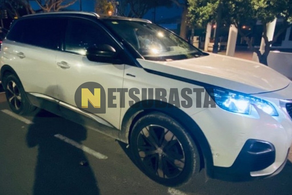 Peugeot 5008 2.0 BlueHDi 2017