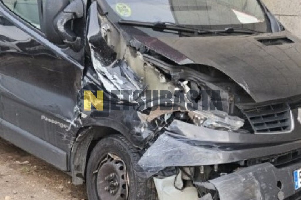 Renault Trafic 2.0 dCi 2007