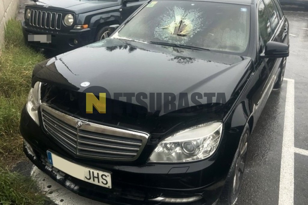 Mercedes-Benz C 200 CDI BlueEFFICIENCY Estate Aut. 2010