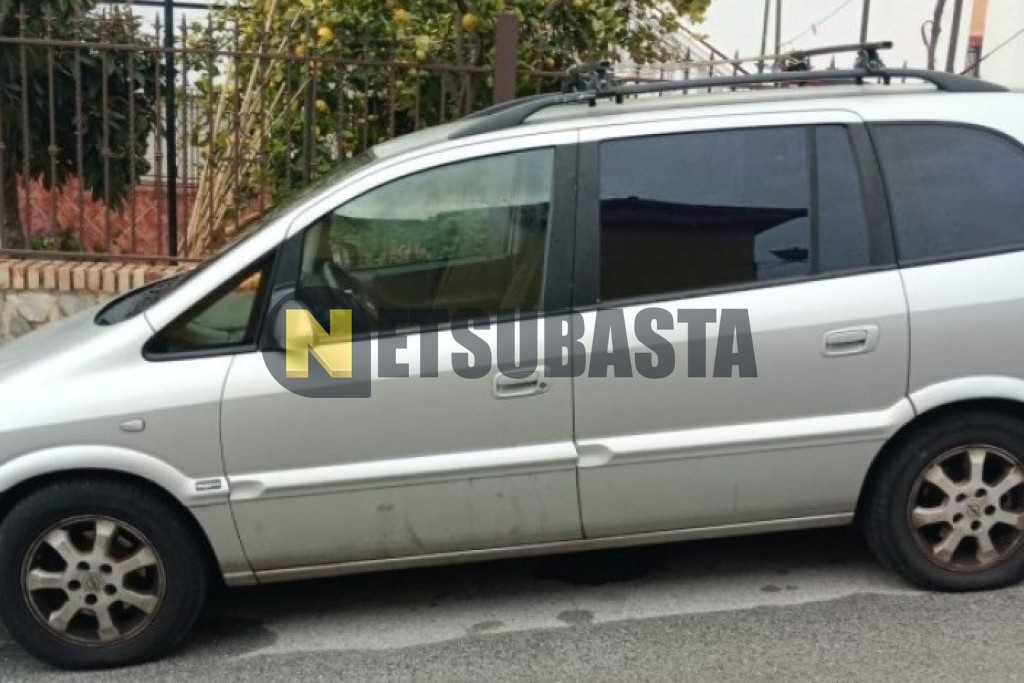 Opel Zafira 2.0 DTi 2004