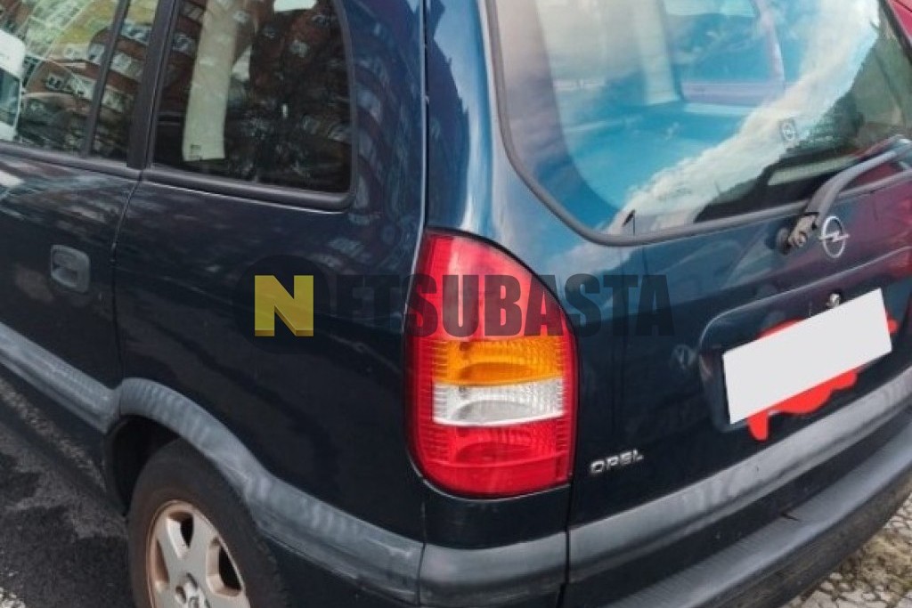 Opel Zafira 2.0 DTi 16V 2002