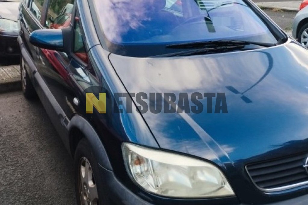 Opel Zafira 2.0 DTi 16V 2002