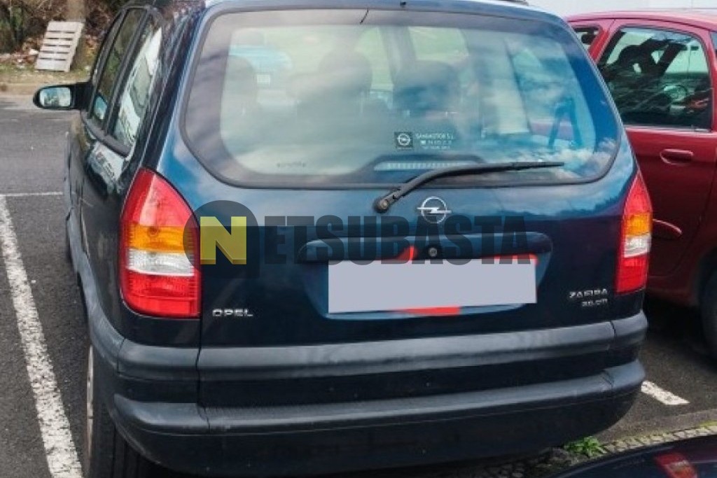 Opel Zafira 2.0 DTi 16V 2002