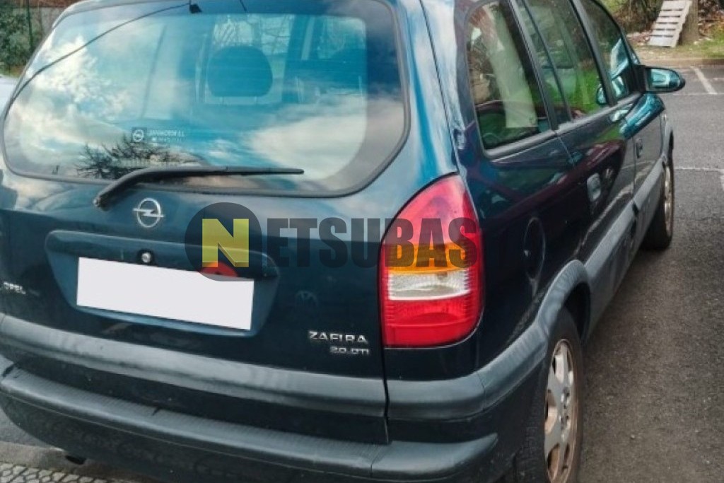 Opel Zafira 2.0 DTi 16V 2002