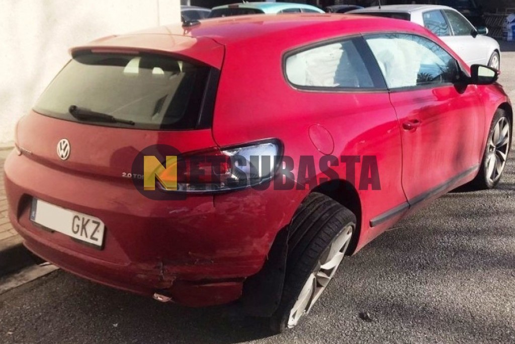 Volkswagen Scirocco 2.0 TDI DSG 2009