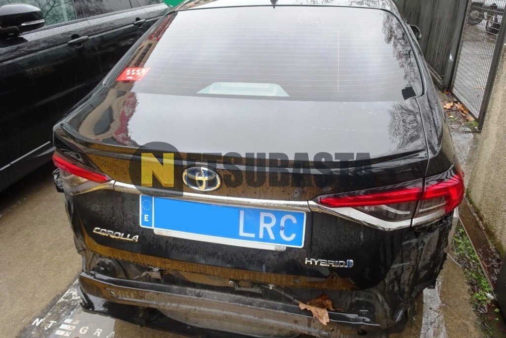 Toyota Corolla Sedan 125H 2021