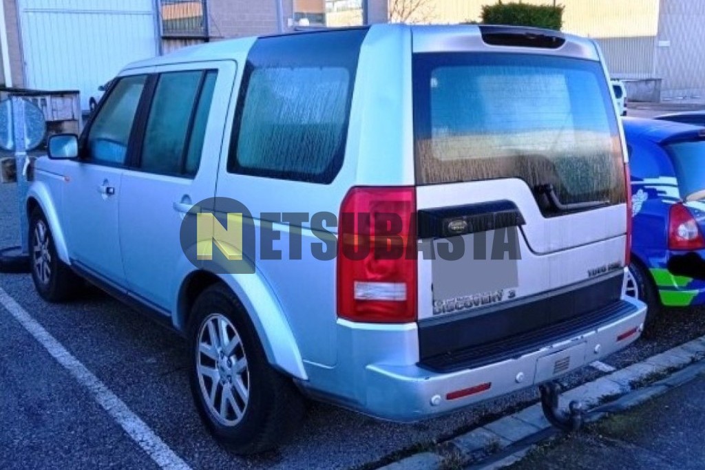 Land-Rover Discovery 3 TDV6 2.7 CommandShift 2006