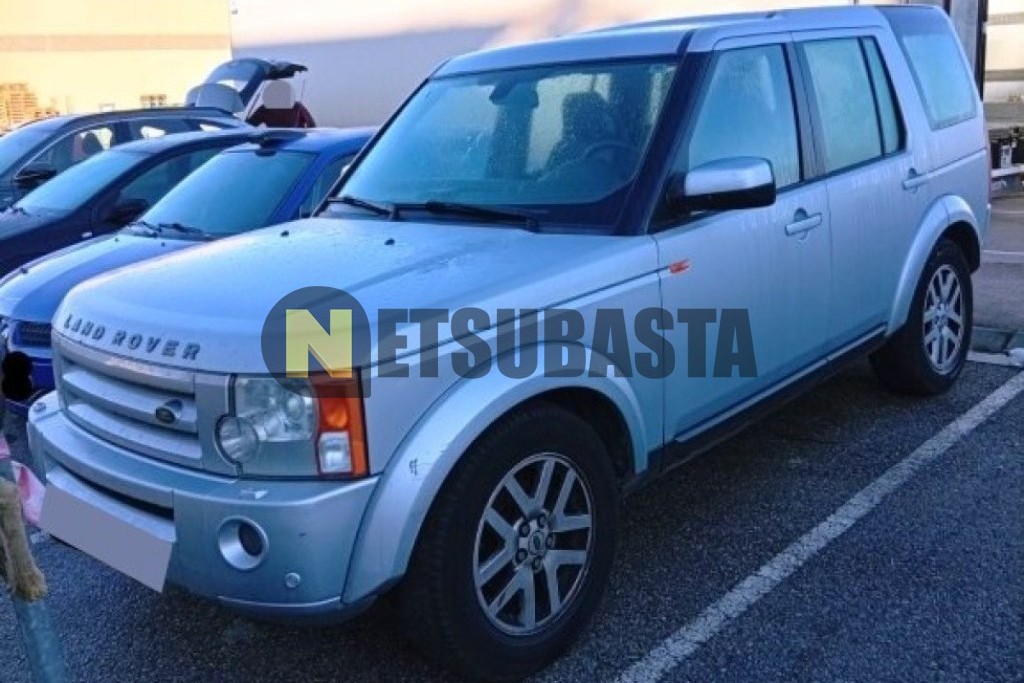 Land-Rover Discovery 3 TDV6 2.7 CommandShift 2006