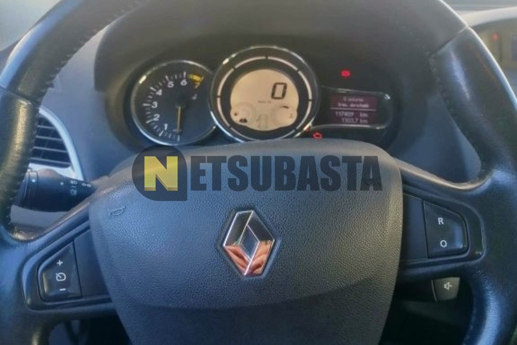 Renault Megane 1.2 TCe 2014