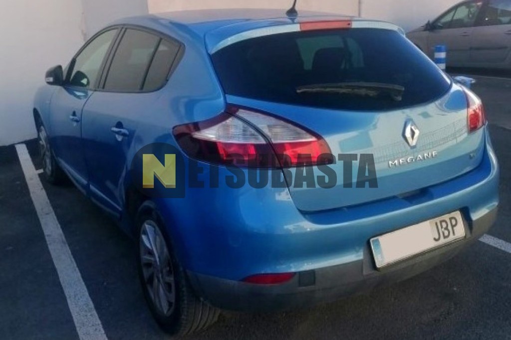 Renault Megane 1.2 TCe 2014